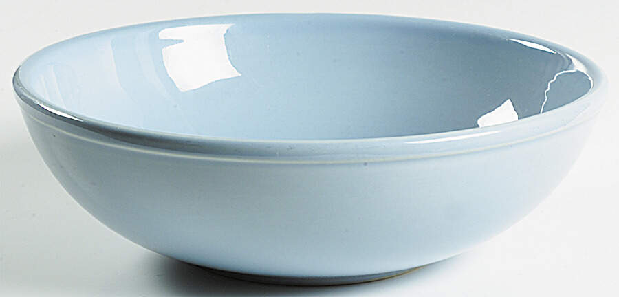 Luray Pastels Windsor Blue 10" Large Salad Serving Bowl by Taylor, Smith & Taylor (Ts&T)-1