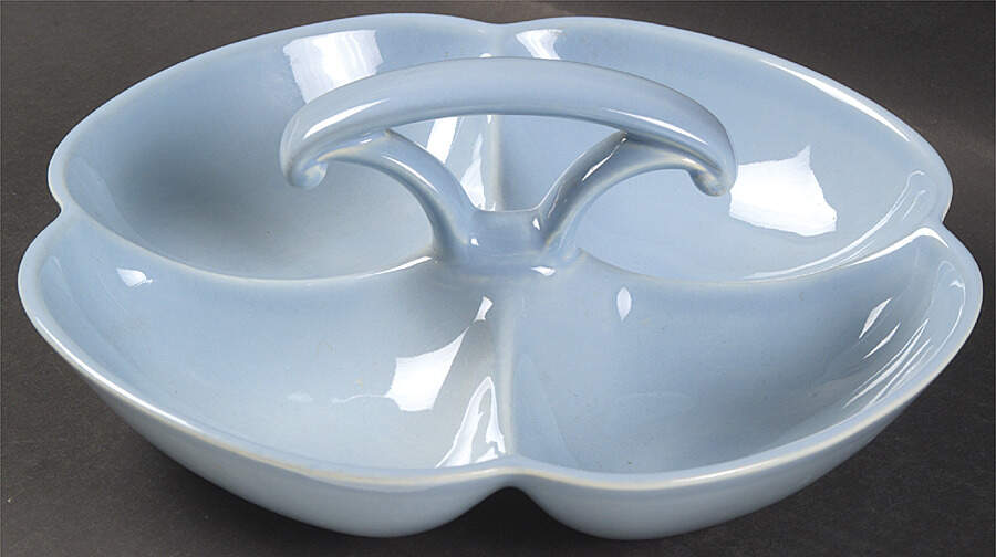 Luray Pastels Windsor Blue 4 Part Relish by Taylor, Smith & Taylor (Ts&T)-1