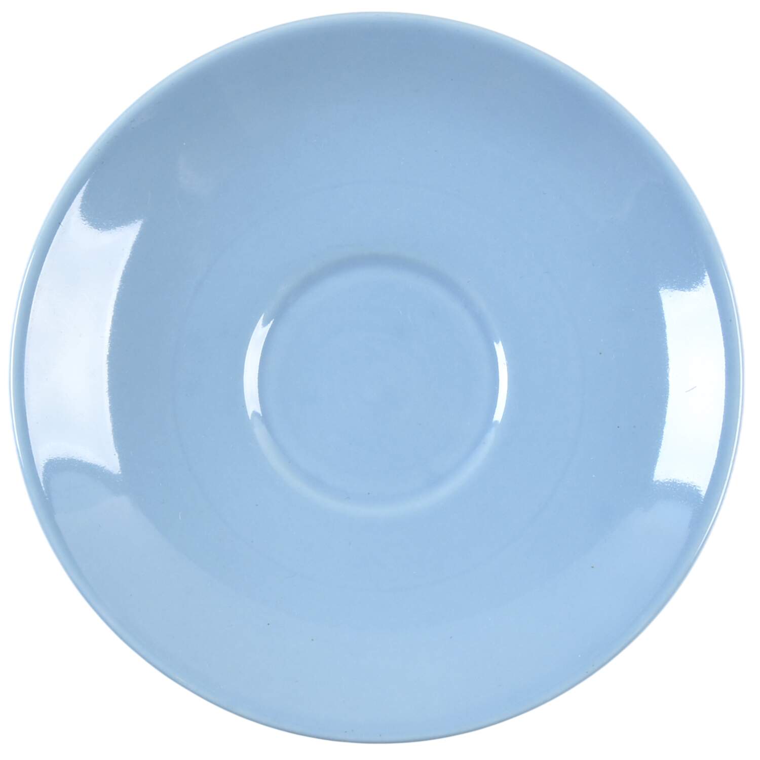 Luray Pastels Windsor Blue Saucer by Taylor, Smith & Taylor (Ts&T)-1