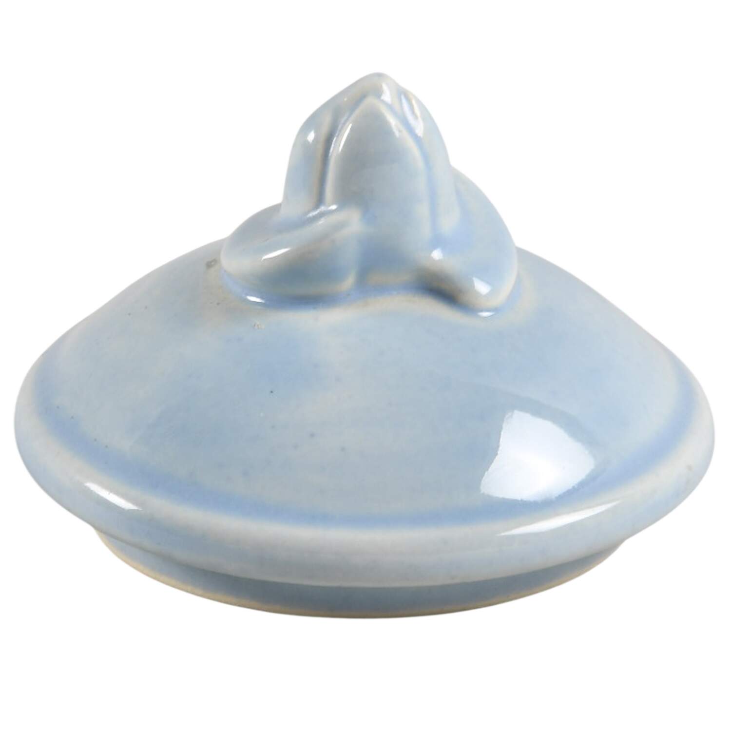 Luray Pastels Windsor Blue Lid for Mini Sugar Bowl by Taylor, Smith & Taylor (Ts&T)-1