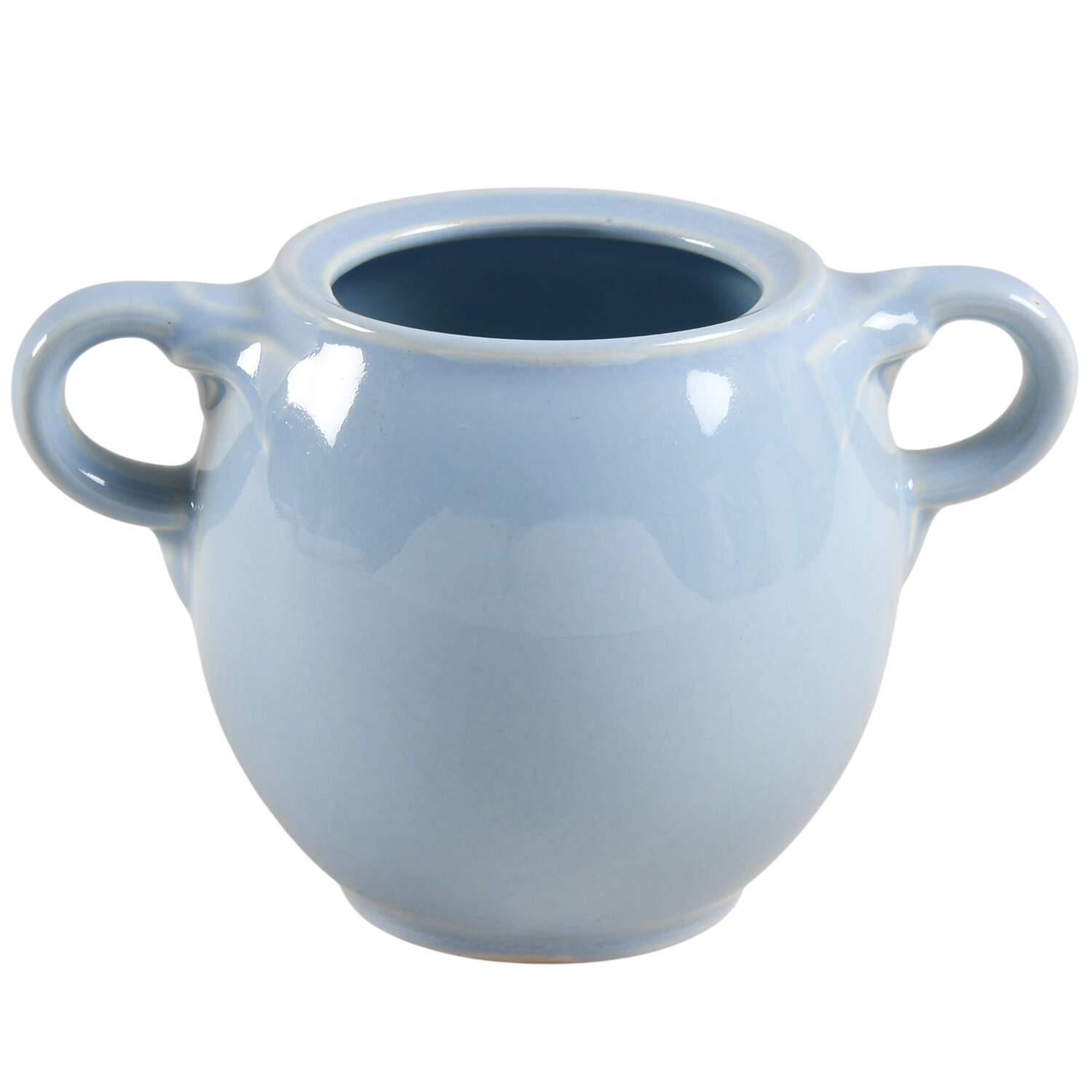 Luray Pastels Windsor Blue Mini Sugar Bowl No Lid by Taylor, Smith & Taylor (Ts&T)-1