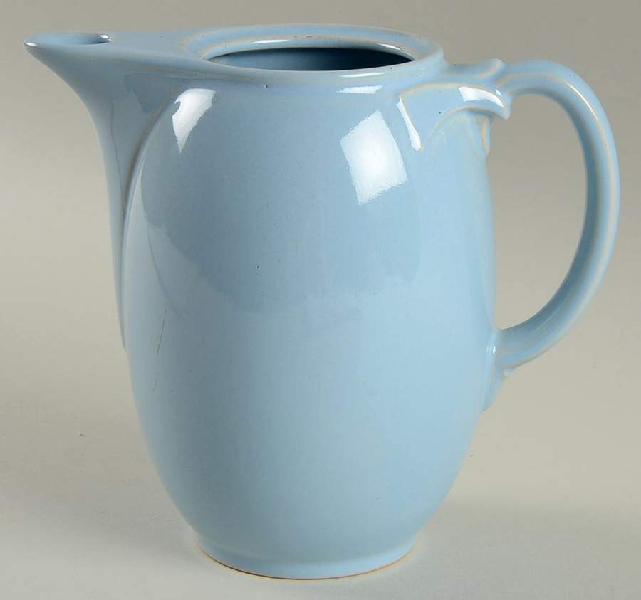 Luray Pastels Windsor Blue Mini Coffee Pot No Lid by Taylor, Smith & Taylor (Ts&T)-1