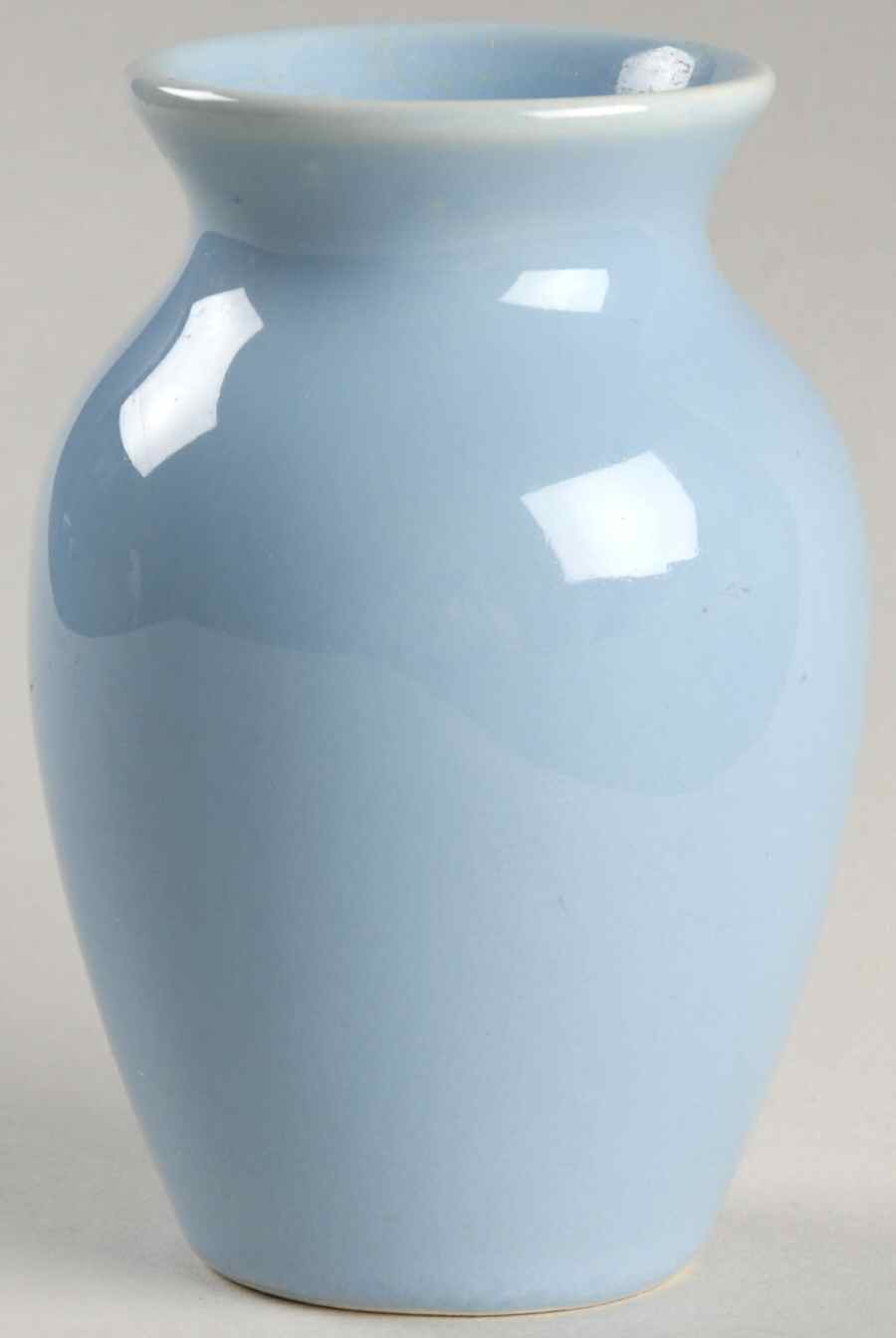 Luray Pastels Windsor Blue Urn Bud Vase by Taylor, Smith & Taylor (Ts&T)-1