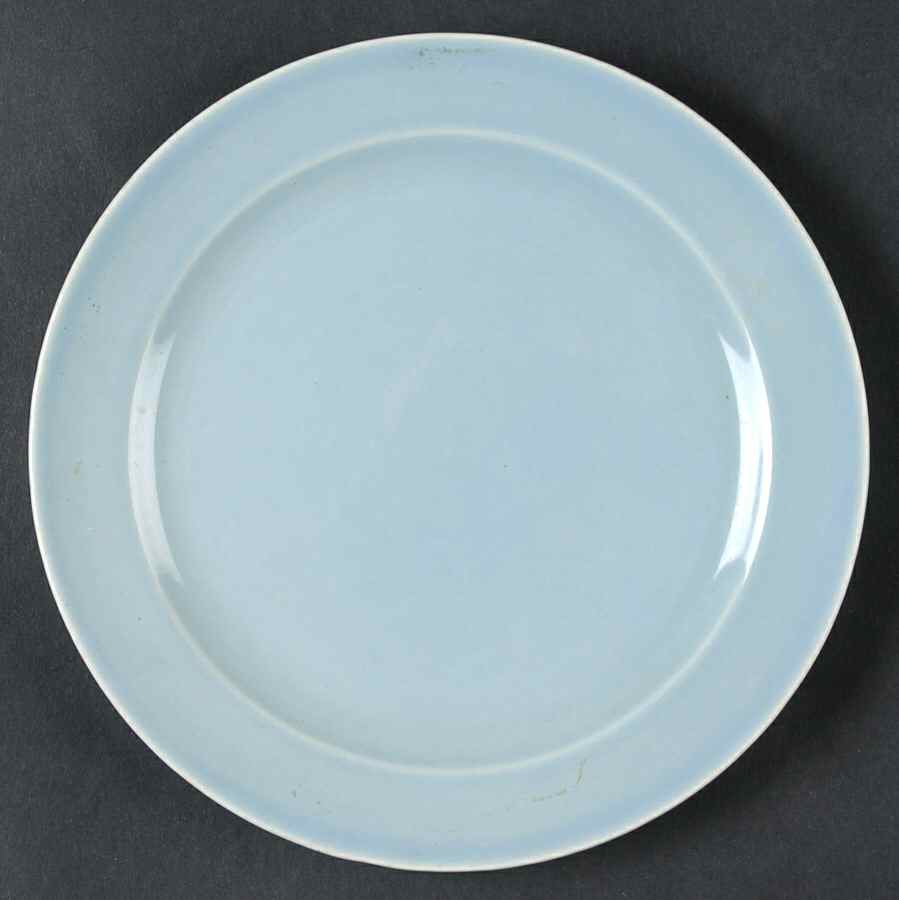 Luray Pastels Windsor Blue Dessert/Pie Plate by Taylor, Smith & Taylor (Ts&T)-1