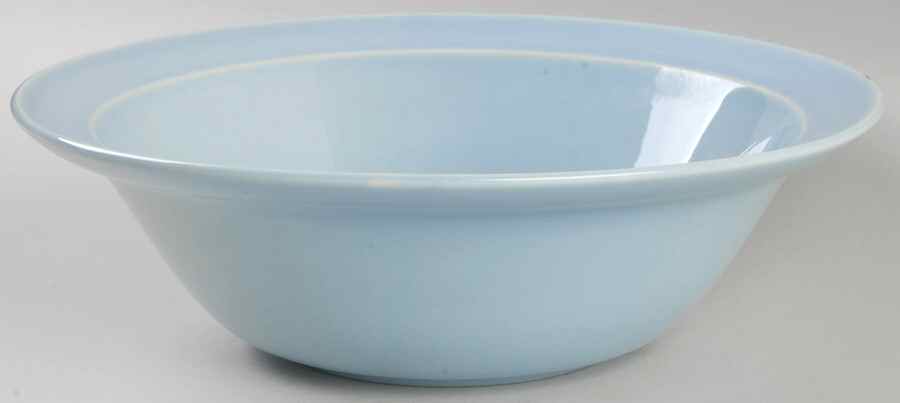 Luray Pastels Windsor Blue 8" Round Vegetable Bowl by Taylor, Smith & Taylor (Ts&T)-1