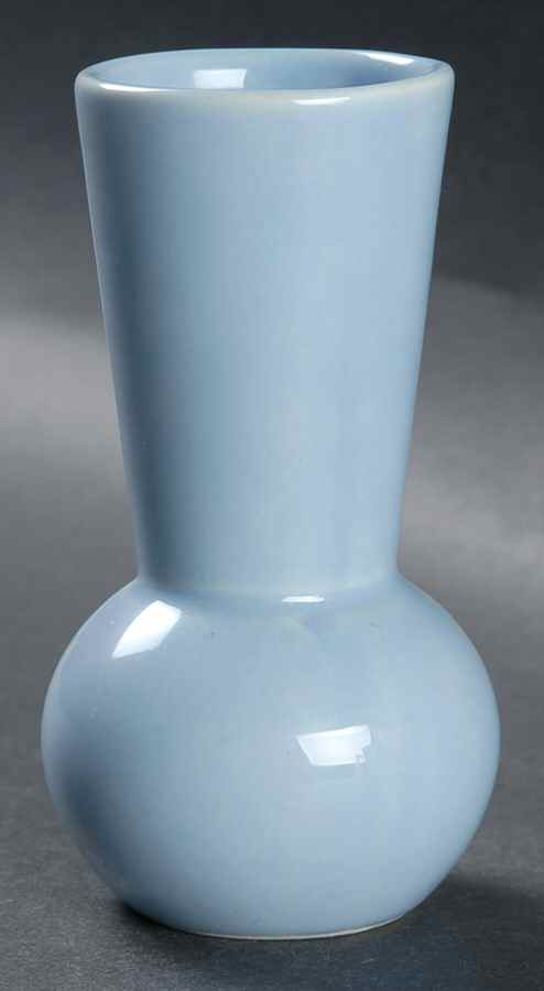 Luray Pastels Windsor Blue 3" Bud Vase by Taylor, Smith & Taylor (Ts&T)-1