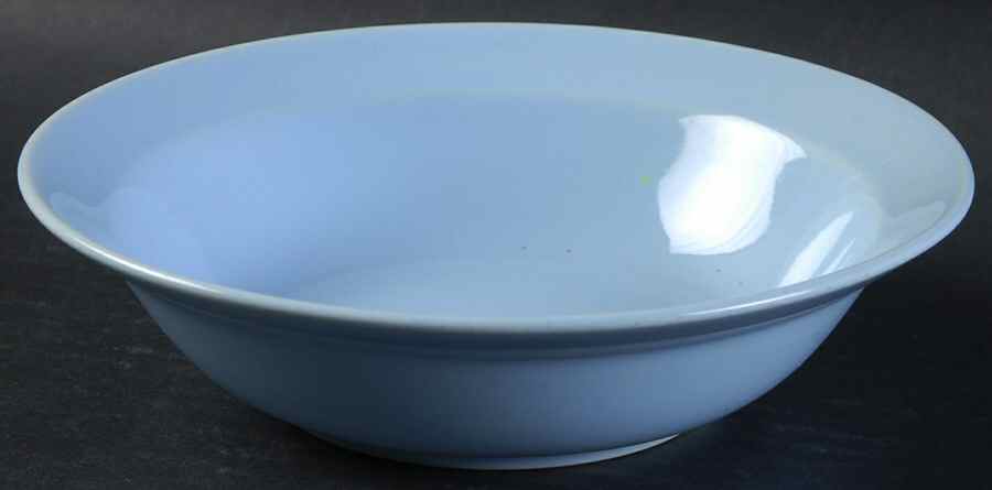 Luray Pastels Windsor Blue Rim Cereal Bowl by Taylor, Smith & Taylor (Ts&T)-1