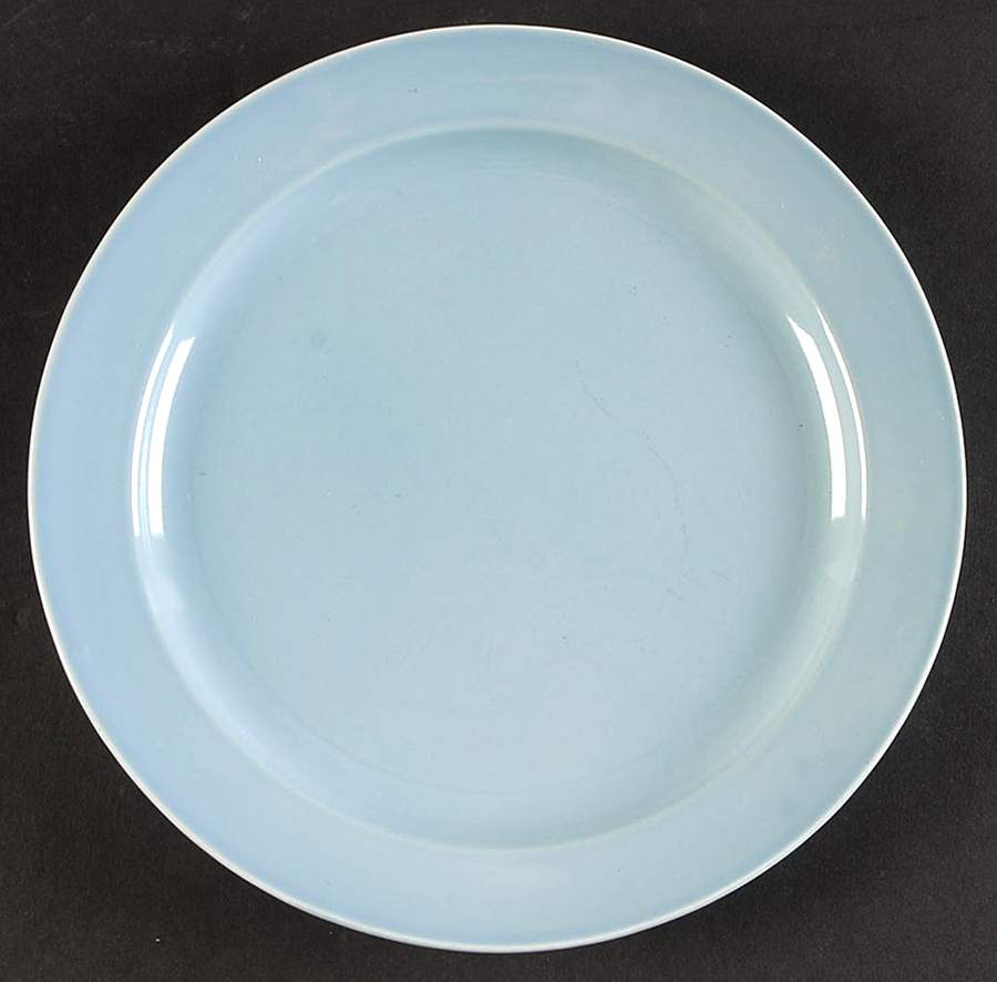 Luray Pastels Windsor Blue Salad Plate by Taylor, Smith & Taylor (Ts&T)-1