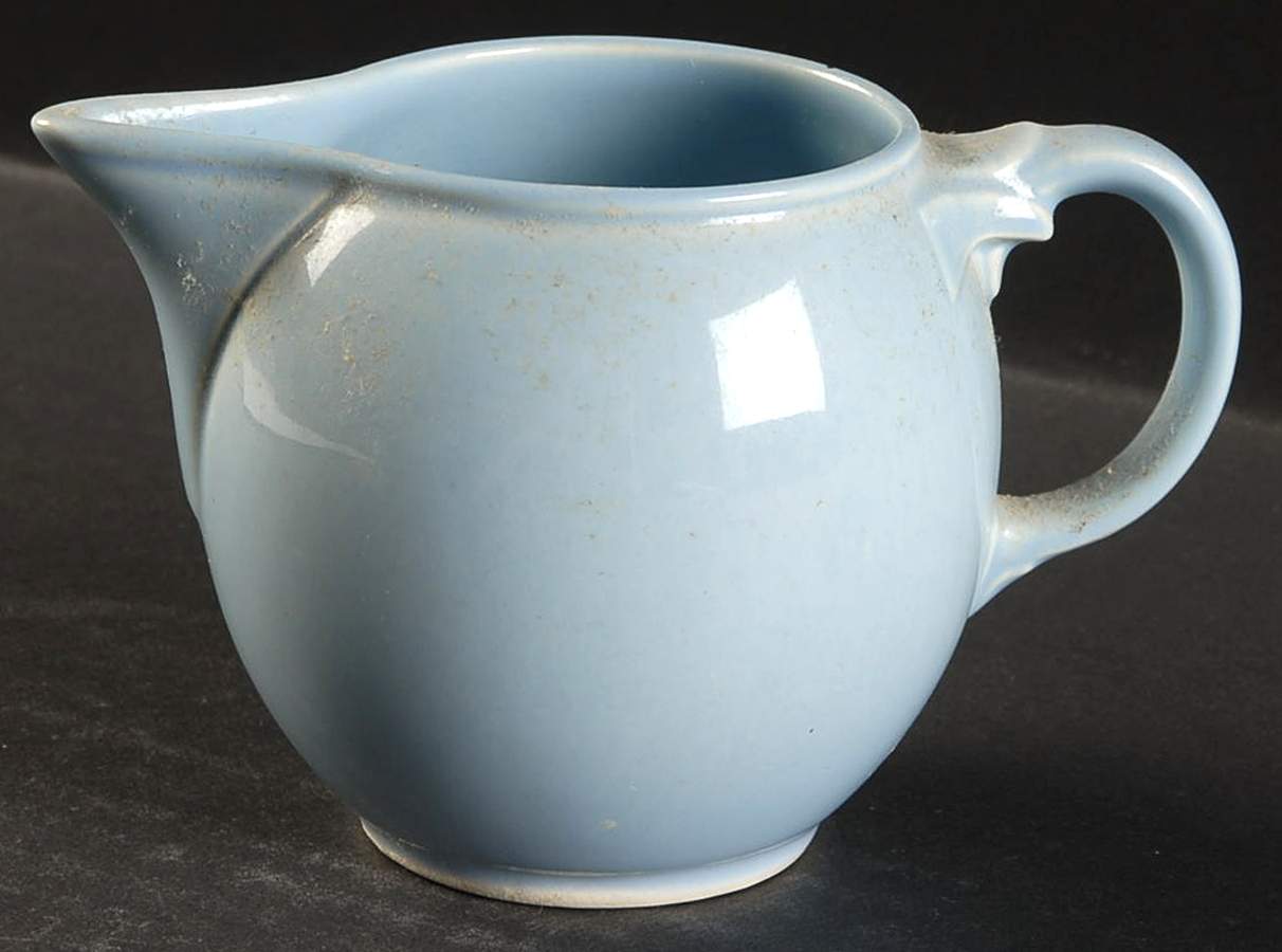 Luray Pastels Windsor Blue Mini Creamer by Taylor, Smith & Taylor (Ts&T)-1