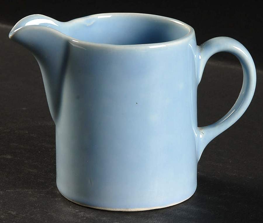 Luray Pastels Windsor Blue Creamer for Chocolate Set by Taylor, Smith & Taylor (Ts&T)-1