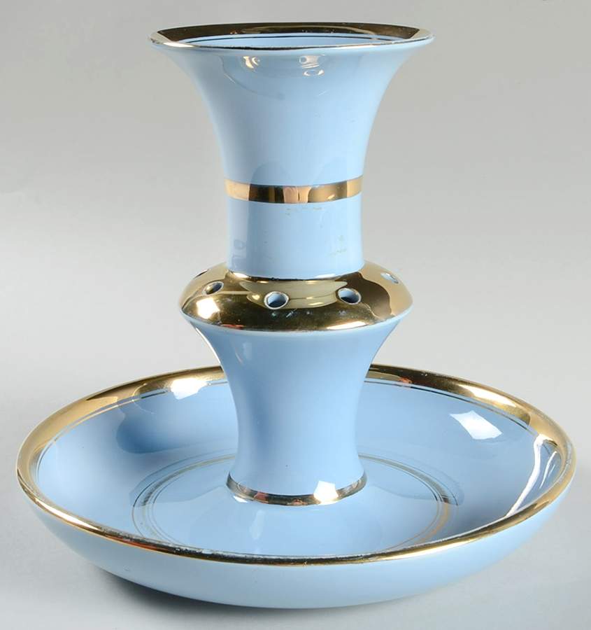 Luray Pastels Windsor Blue Epergne by Taylor, Smith & Taylor (Ts&T)-1