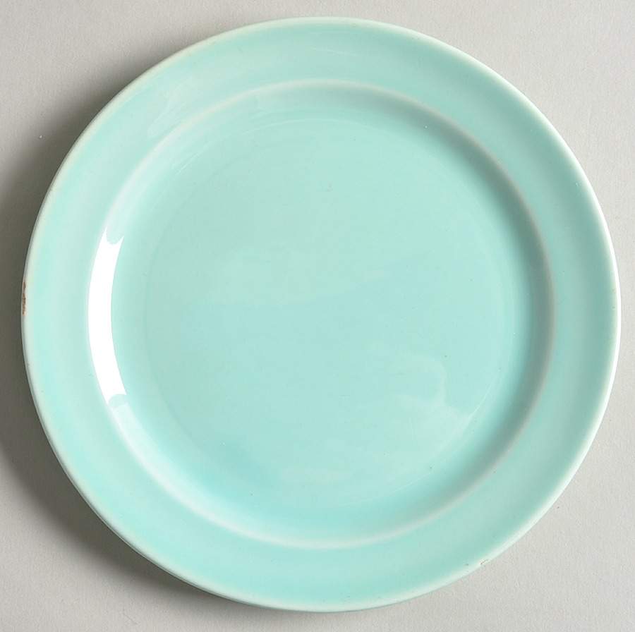Luray Pastels Surf Green Bread & Butter Plate by Taylor, Smith & Taylor (Ts&T)-1