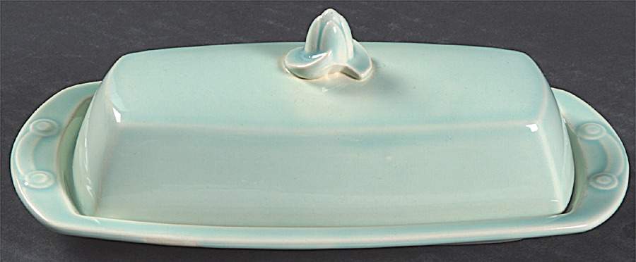 Luray Pastels Surf Green 1/4 Lb Covered Butter by Taylor, Smith & Taylor (Ts&T)-1