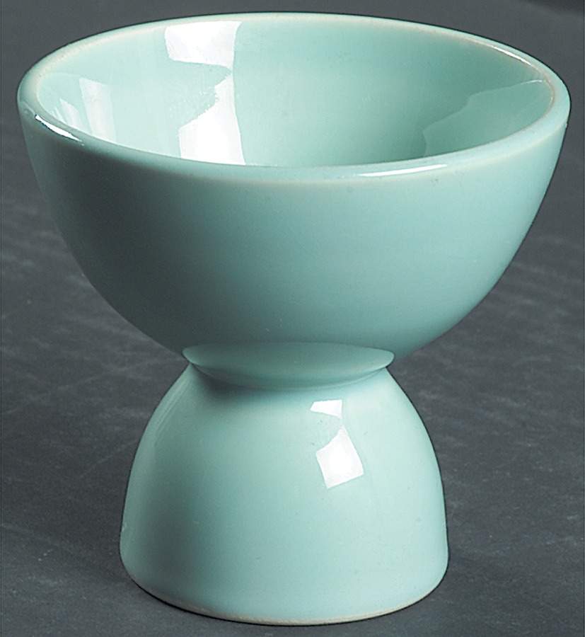 Luray Pastels Surf Green Double Egg Cup by Taylor, Smith & Taylor (Ts&T)-1