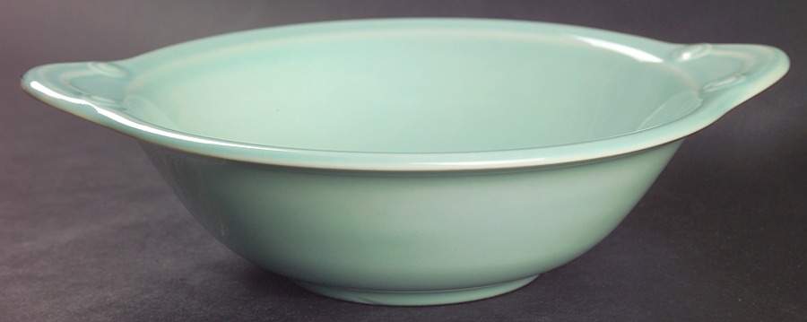 Luray Pastels Surf Green Lugged Soup Bowl by Taylor, Smith & Taylor (Ts&T)-1