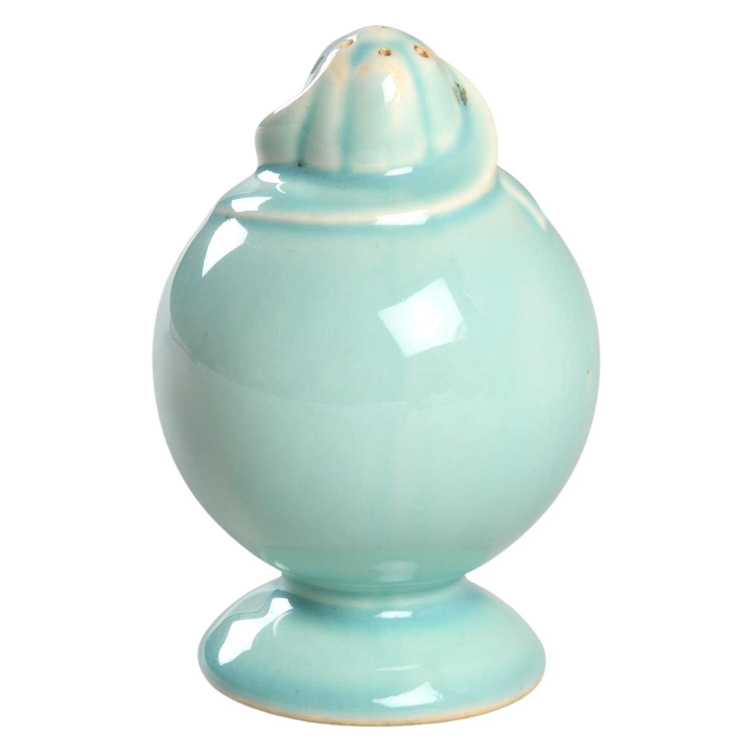 Luray Pastels Surf Green Salt Shaker by Taylor, Smith & Taylor (Ts&T)-1