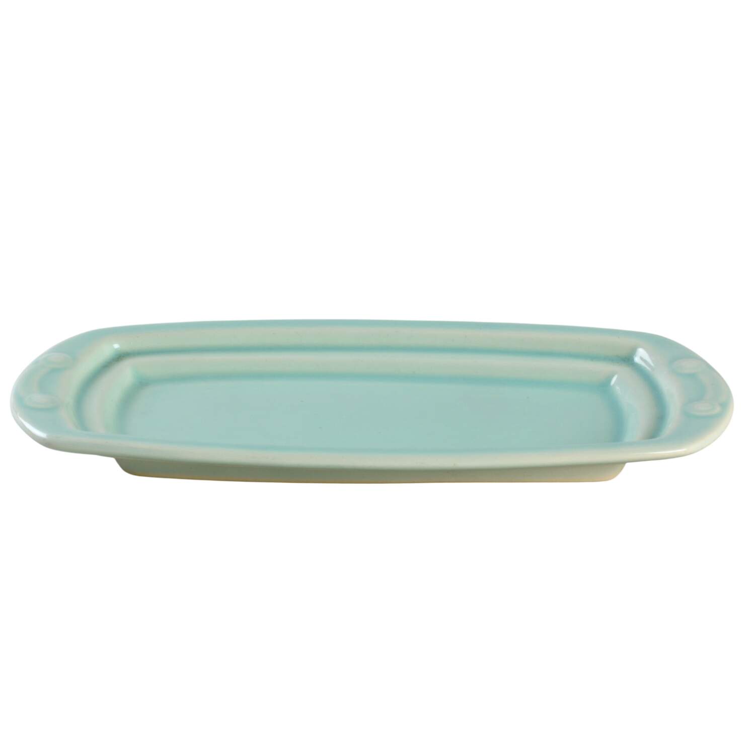 Luray Pastels Surf Green 1/4 Lb Butter No Lid by Taylor, Smith & Taylor (Ts&T)-1