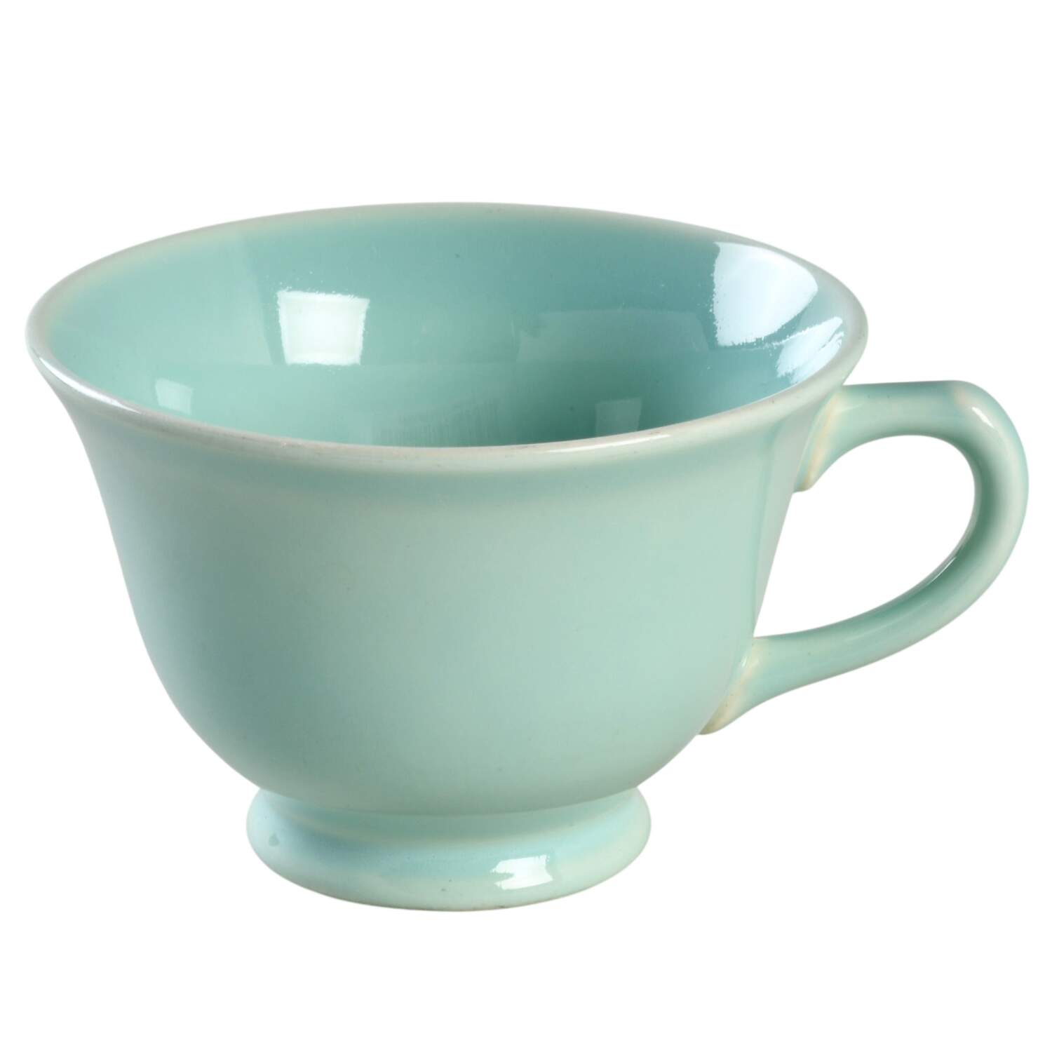 Luray Pastels Surf Green Footed Cup by Taylor, Smith & Taylor (Ts&T)-1