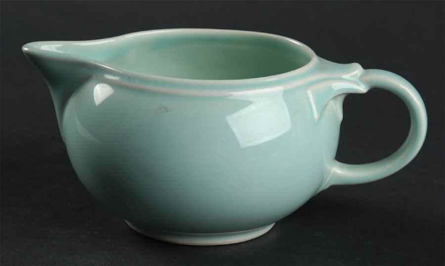 Luray Pastels Surf Green Creamer by Taylor, Smith & Taylor (Ts&T)-1