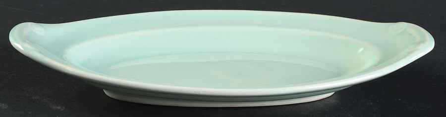 Luray Pastels Surf Green Pickle Dish by Taylor, Smith & Taylor (Ts&T)-1