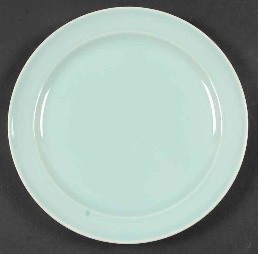 Luray Pastels Surf Green Luncheon Plate by Taylor, Smith & Taylor (Ts&T)-1