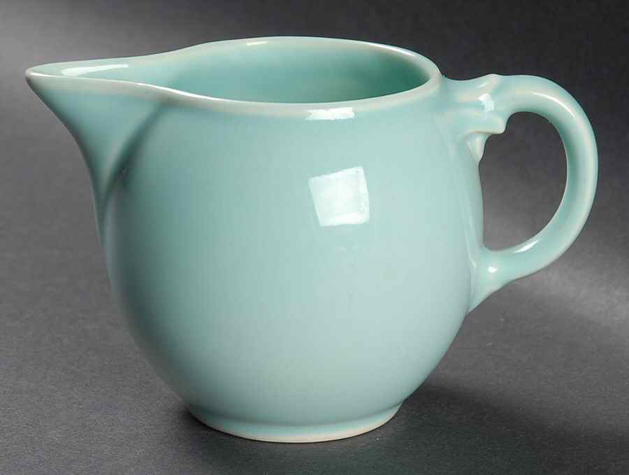 Luray Pastels Surf Green Mini Creamer by Taylor, Smith & Taylor (Ts&T)-1