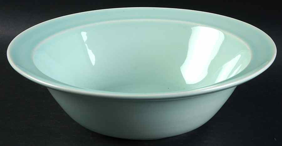 Luray Pastels Surf Green 8" Round Vegetable Bowl by Taylor, Smith & Taylor (Ts&T)-1
