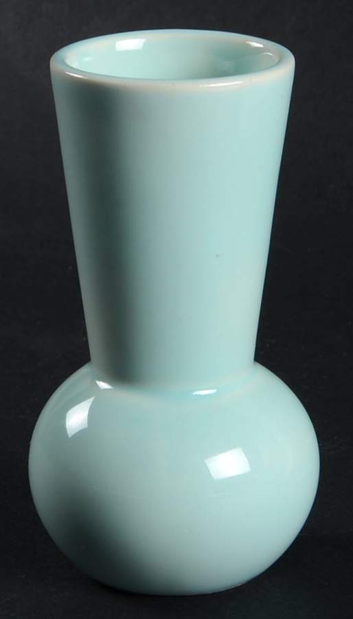 Luray Pastels Surf Green 3" Bud Vase by Taylor, Smith & Taylor (Ts&T)-1
