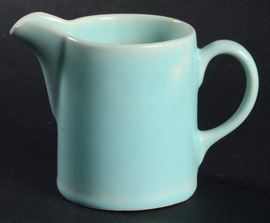 Luray Pastels Surf Green Creamer for Chocolate Set by Taylor, Smith & Taylor (Ts&T)-1