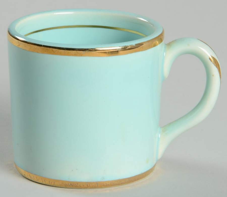 Luray Pastels Surf Green Chocolate Cup by Taylor, Smith & Taylor (Ts&T)-1