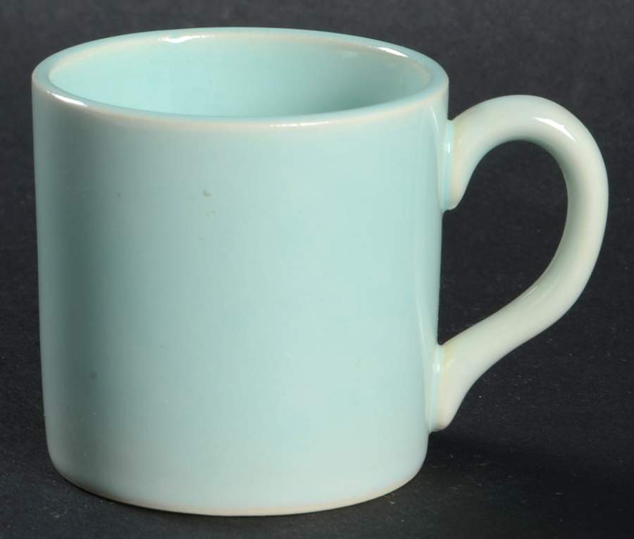 Luray Pastels Surf Green Chocolate Cup by Taylor, Smith & Taylor (Ts&T)-1