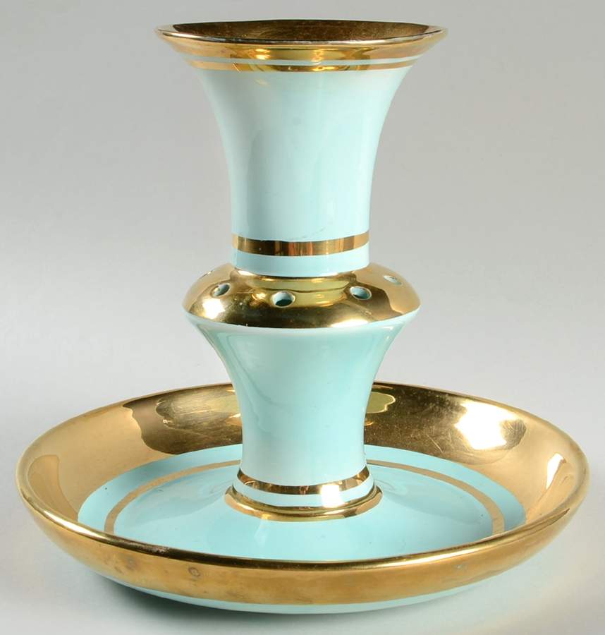 Luray Pastels Surf Green Epergne by Taylor, Smith & Taylor (Ts&T)-1