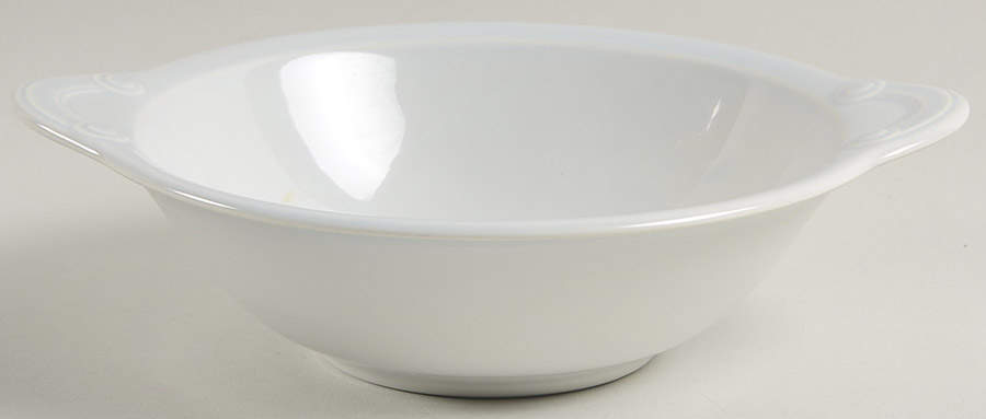 Luray Pastels Chatham Grey Lugged Soup Bowl by Taylor, Smith & Taylor (Ts&T)-1