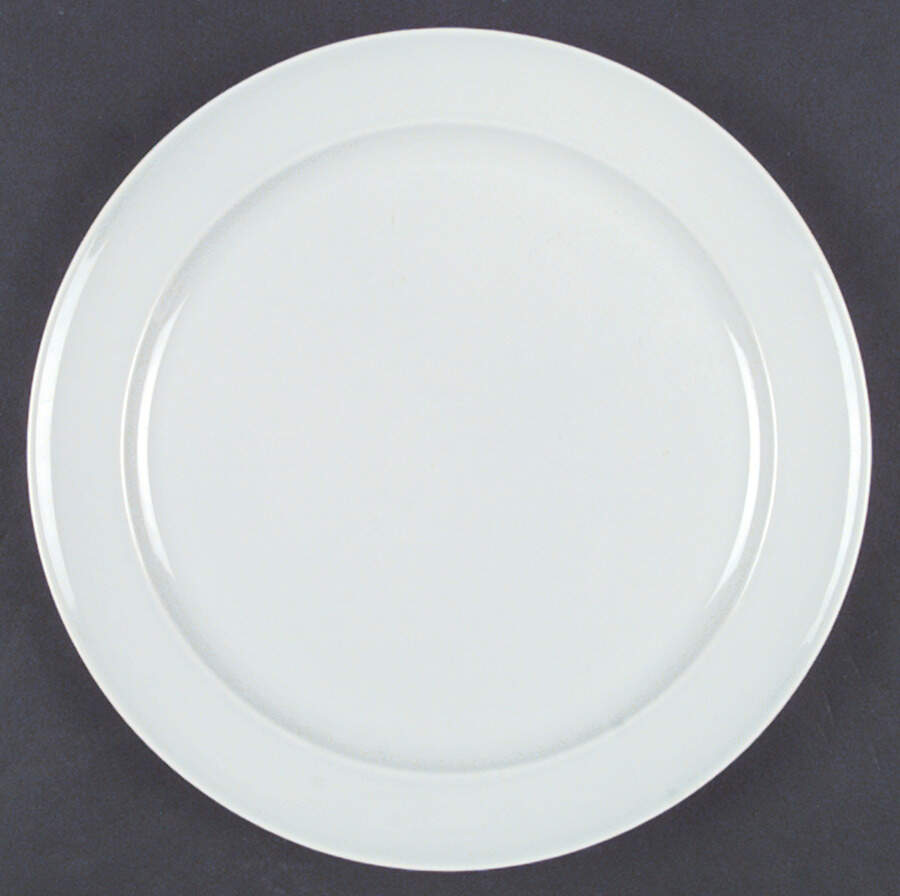 Luray Pastels Chatham Grey Dinner Plate by Taylor, Smith & Taylor (Ts&T)-1