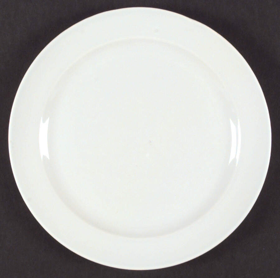 Luray Pastels Chatham Grey Dessert/Pie Plate by Taylor, Smith & Taylor (Ts&T)-1