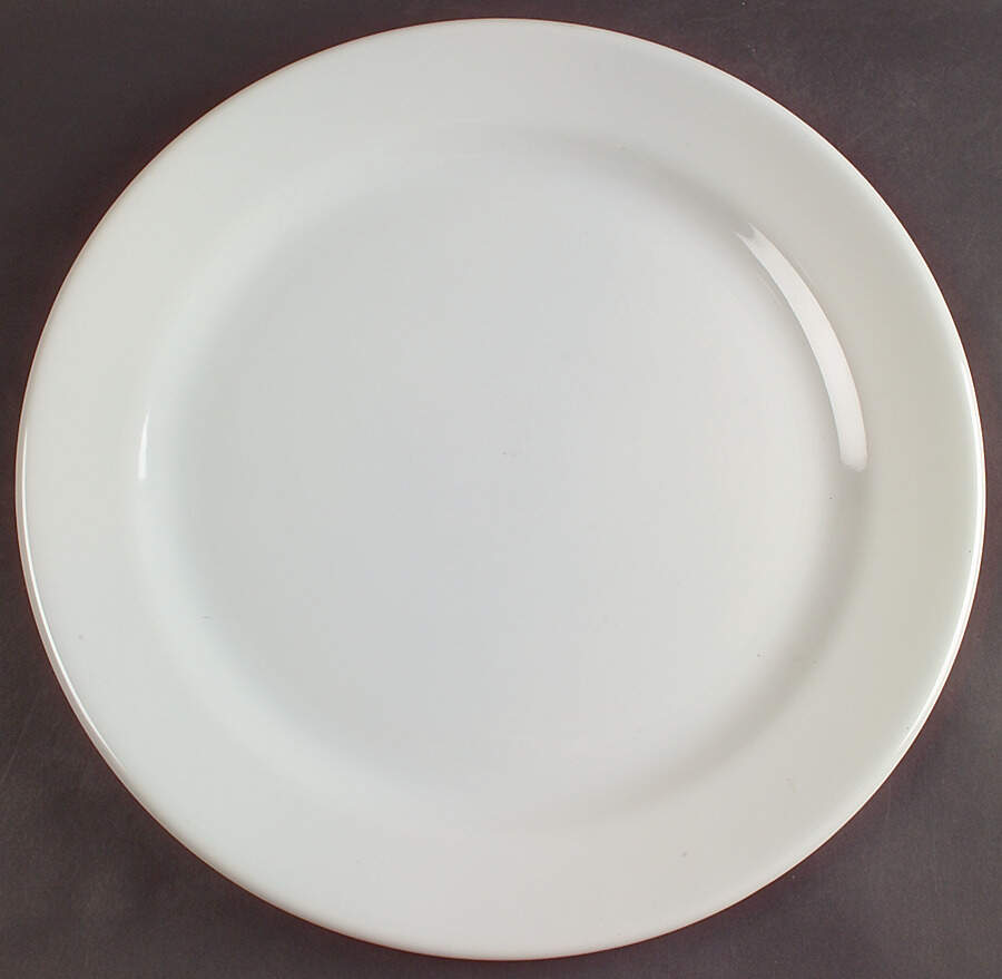 Luray Pastels Chatham Grey 14" Chop Plate (Round Platter) by Taylor, Smith & Taylor (Ts&T)-1