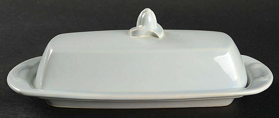 Luray Pastels Chatham Grey 1/4 Lb Covered Butter by Taylor, Smith & Taylor (Ts&T)-1