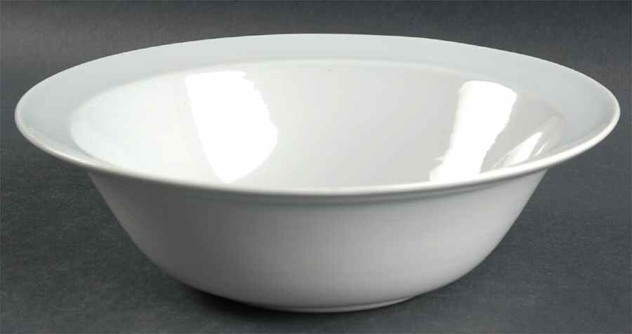Luray Pastels Chatham Grey 8" Round Vegetable Bowl by Taylor, Smith & Taylor (Ts&T)-1
