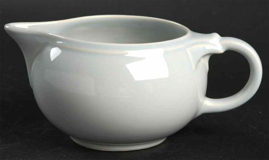 Luray Pastels Chatham Grey Creamer by Taylor, Smith & Taylor (Ts&T)-1