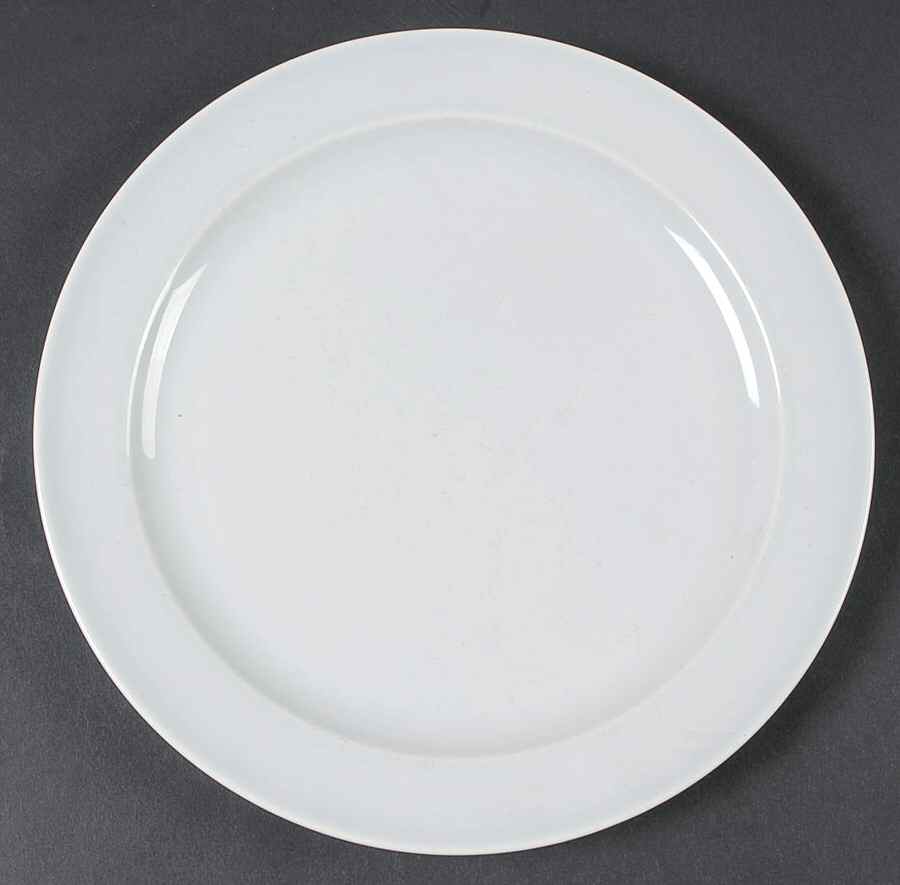 Luray Pastels Chatham Grey Salad Plate by Taylor, Smith & Taylor (Ts&T)-1