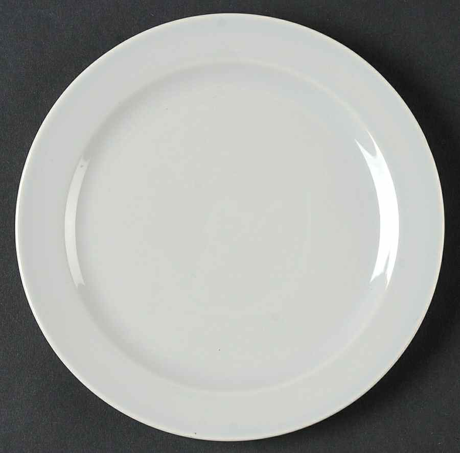 Luray Pastels Chatham Grey Bread & Butter Plate by Taylor, Smith & Taylor (Ts&T)-1