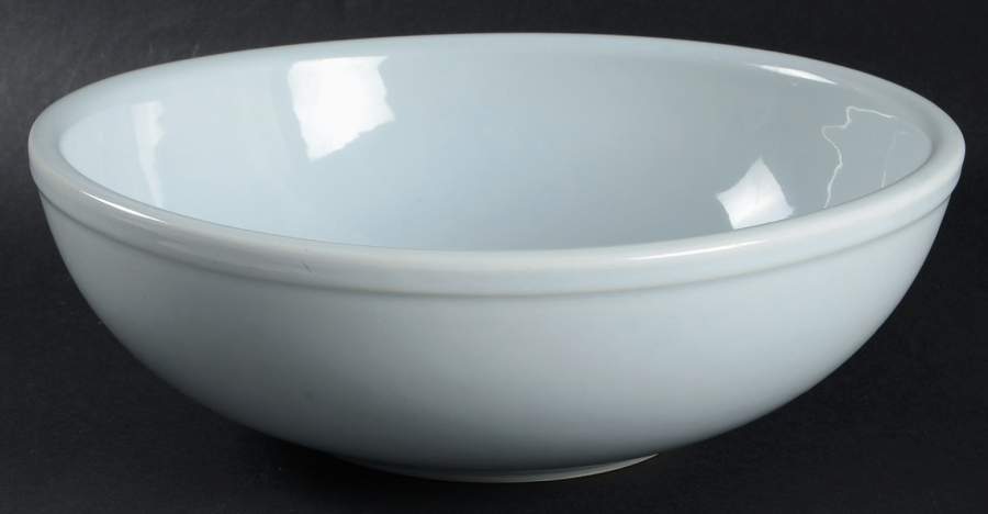Luray Pastels Chatham Grey 10" Large Salad Serving Bowl by Taylor, Smith & Taylor (Ts&T)-1