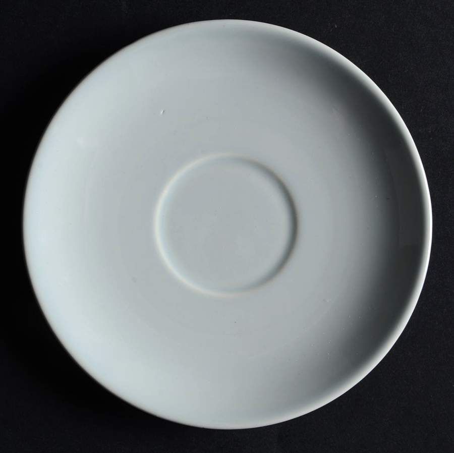 Luray Pastels Chatham Grey Saucer for Demitasse Cup by Taylor, Smith & Taylor (Ts&T)-1