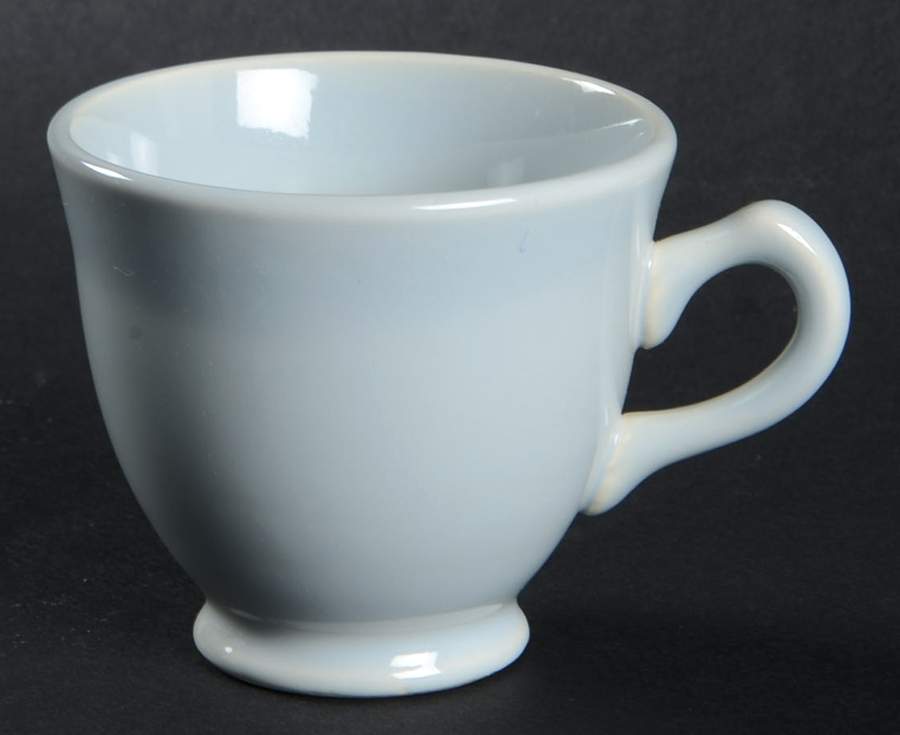 Luray Pastels Chatham Grey Footed Demitasse Cup by Taylor, Smith & Taylor (Ts&T)-1