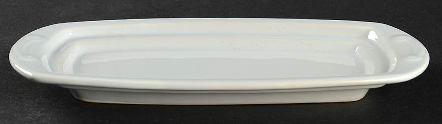 Luray Pastels Chatham Grey 1/4 Lb Butter No Lid by Taylor, Smith & Taylor (Ts&T)-1