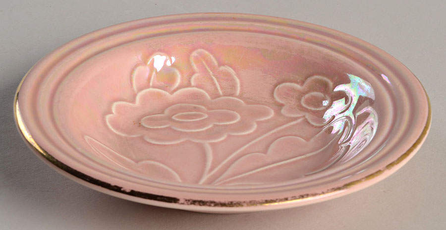 Luray Pastels Sharon Pink Coaster by Taylor, Smith & Taylor (Ts&T)-1