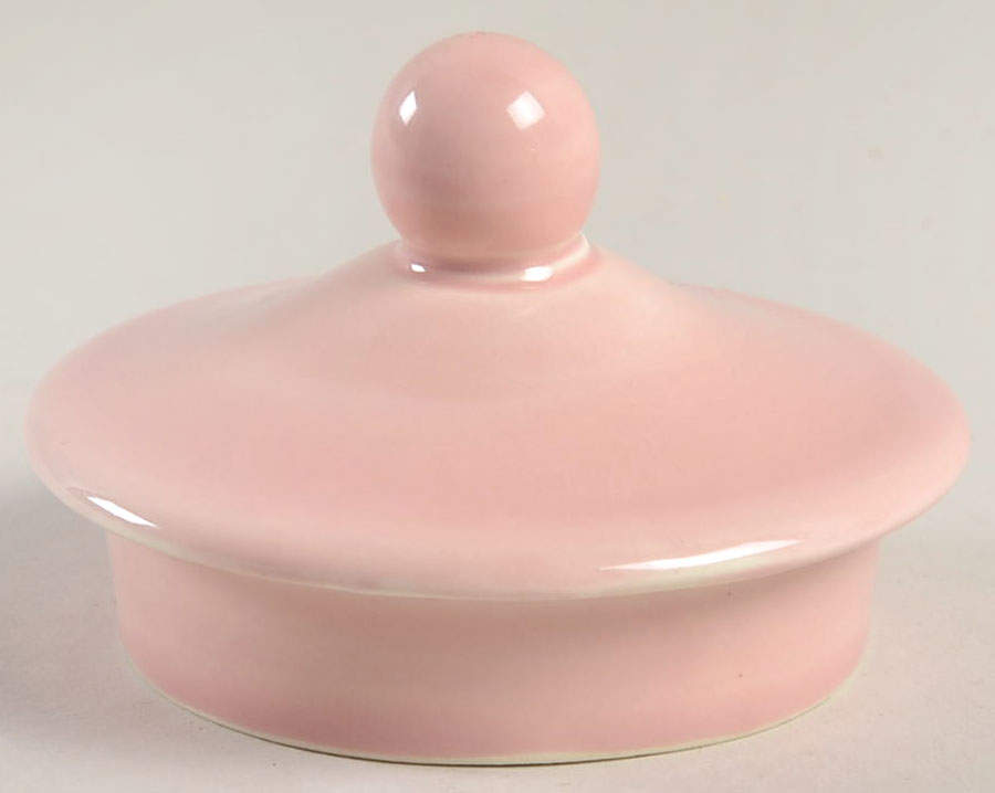 Luray Pastels Sharon Pink Lid for Chocolate Pot by Taylor, Smith & Taylor (Ts&T)-1