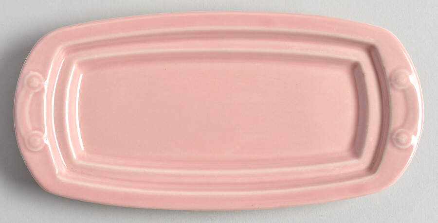 Luray Pastels Sharon Pink 1/4 Lb Butter No Lid by Taylor, Smith & Taylor (Ts&T)-1
