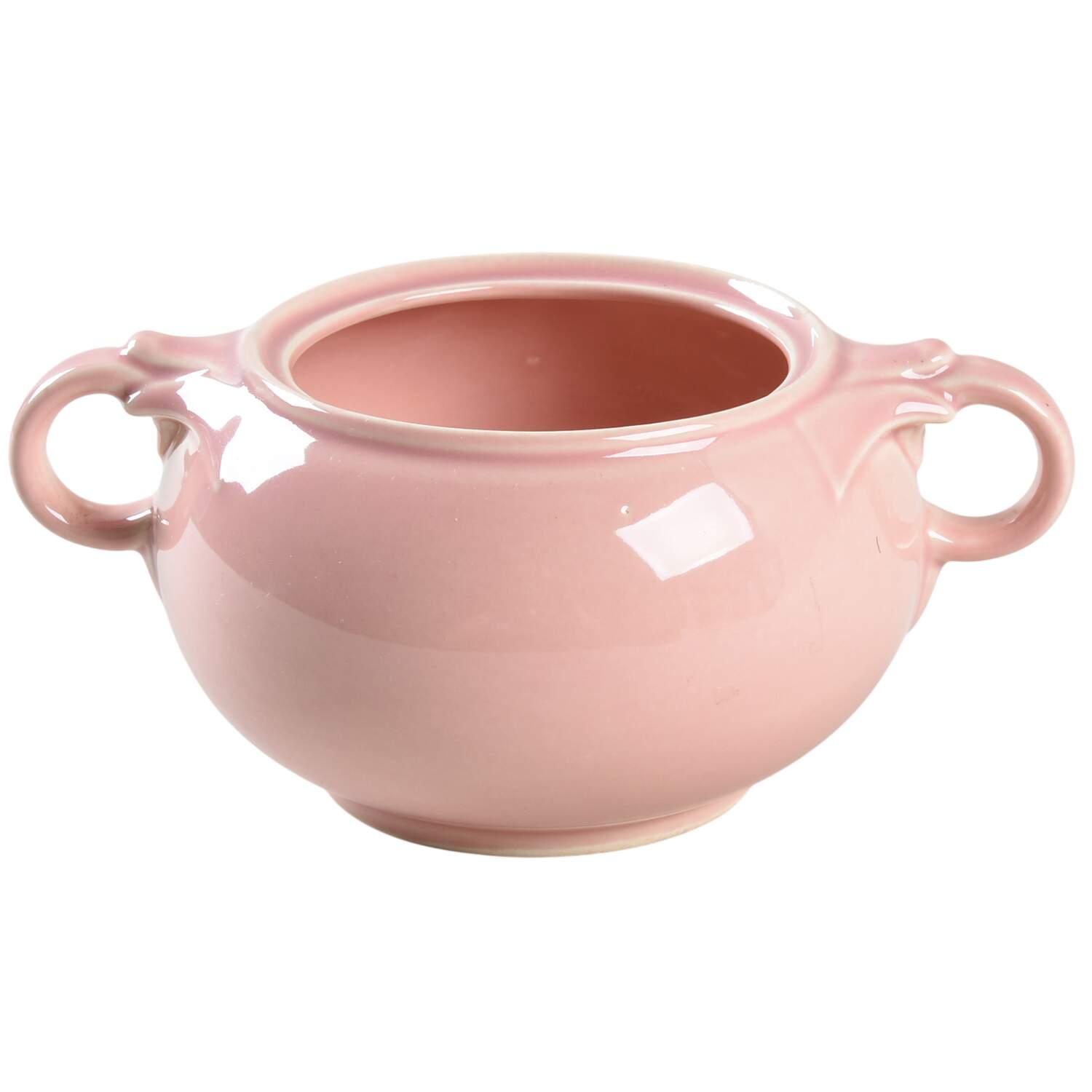 Luray Pastels Sharon Pink Sugar Bowl No Lid by Taylor, Smith & Taylor (Ts&T)-1