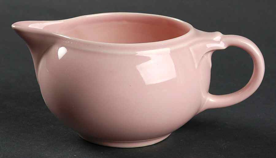 Luray Pastels Sharon Pink Creamer by Taylor, Smith & Taylor (Ts&T)-1